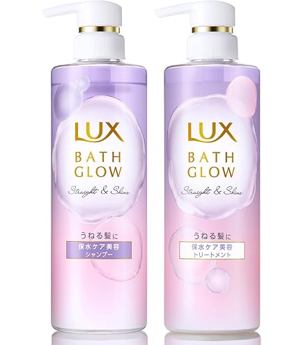Amazon | LUX (ラックス) バスグロウ ストレート＆シャイン シャンプー